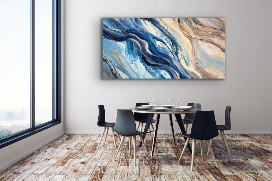 Визуализация картин в интерьере