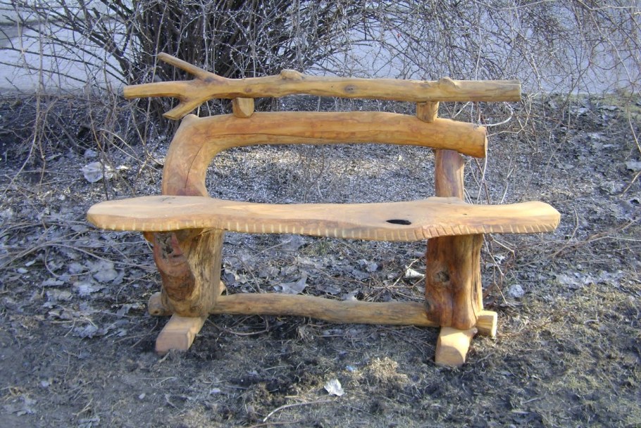 Самоделки из бревна