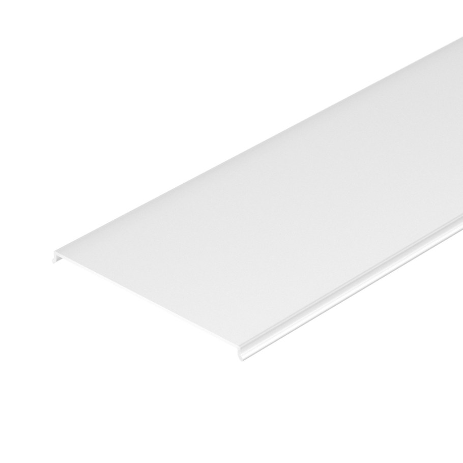 Панель ПВХ белый матовый 5 мм 3000x250 мм 0.75 м²