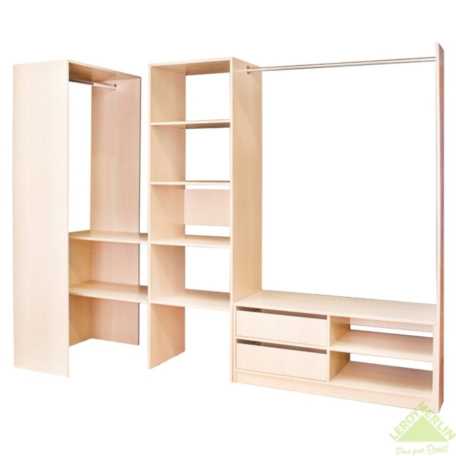 Панель ЛДСП беленый дуб