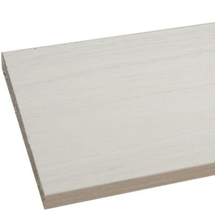 Панель ДСП белая 500 мм Леруа