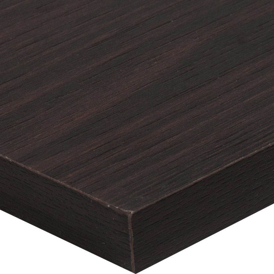 Деталь мебельная 2700x1200x16 мм ЛДСП, дуб термо тёмный, без кромки