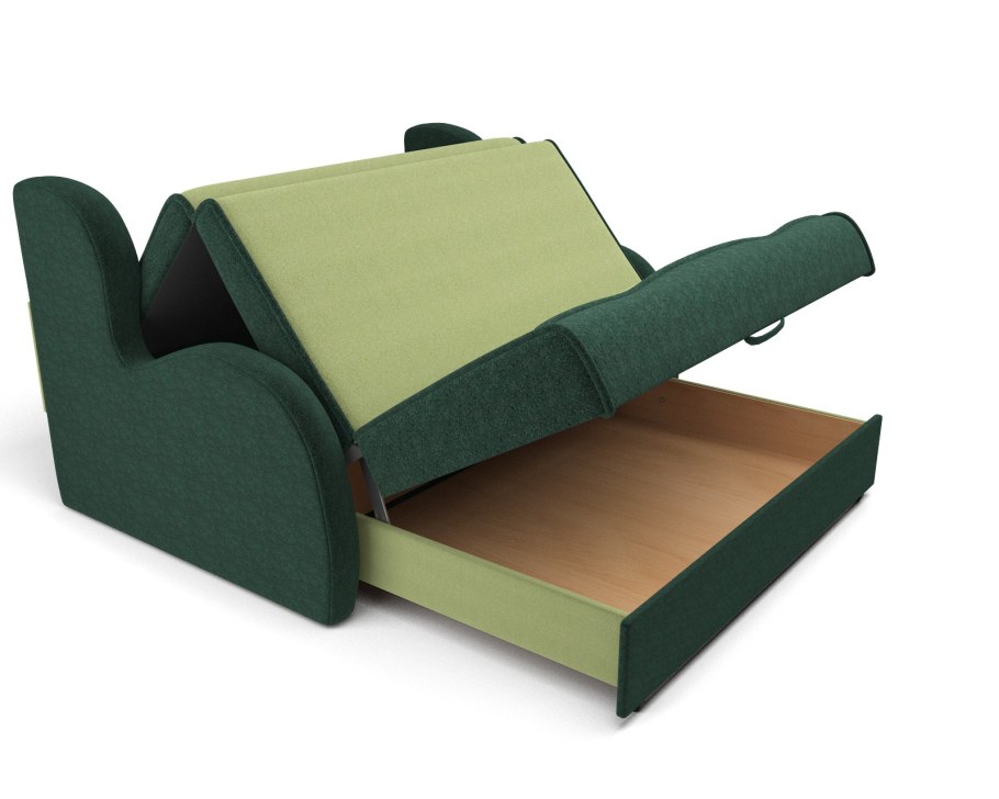 Диван Астра 120 зеленый