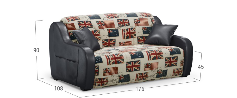 Диван аккордеон Аккорд-2 Медиал