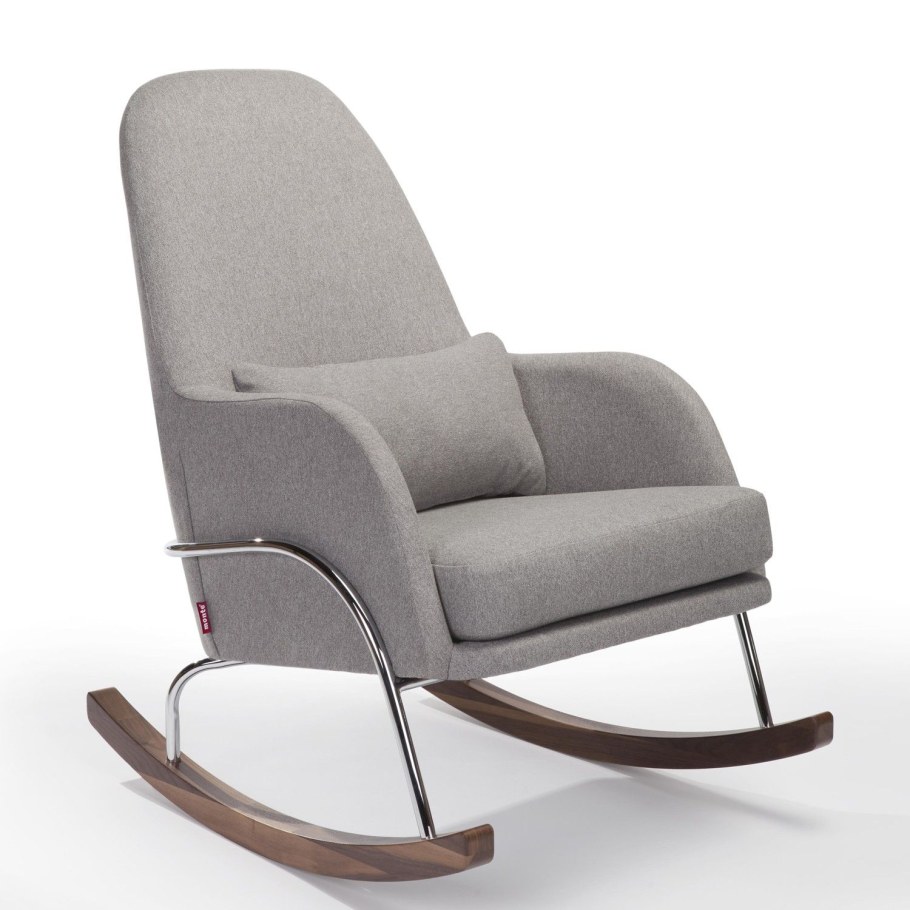 Kub кресло качалка с подставкой