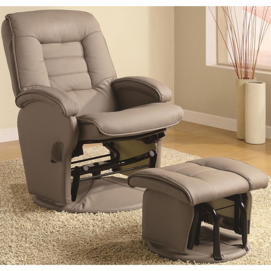 Кресло реклайнер глайдер