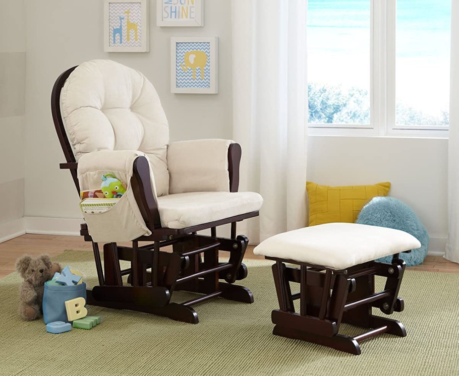 Кресло качалка в детскую комнату