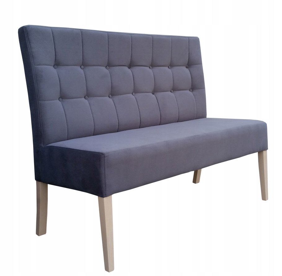 Диван кухонный Дельта (форвард) грей Блэк