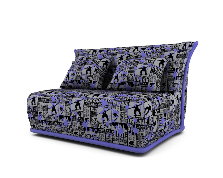 Диван аккордеон спальное место 100х200