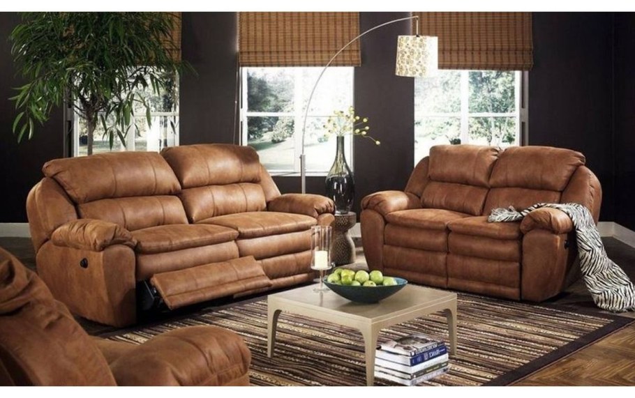 Дизайнерский кожаный диван