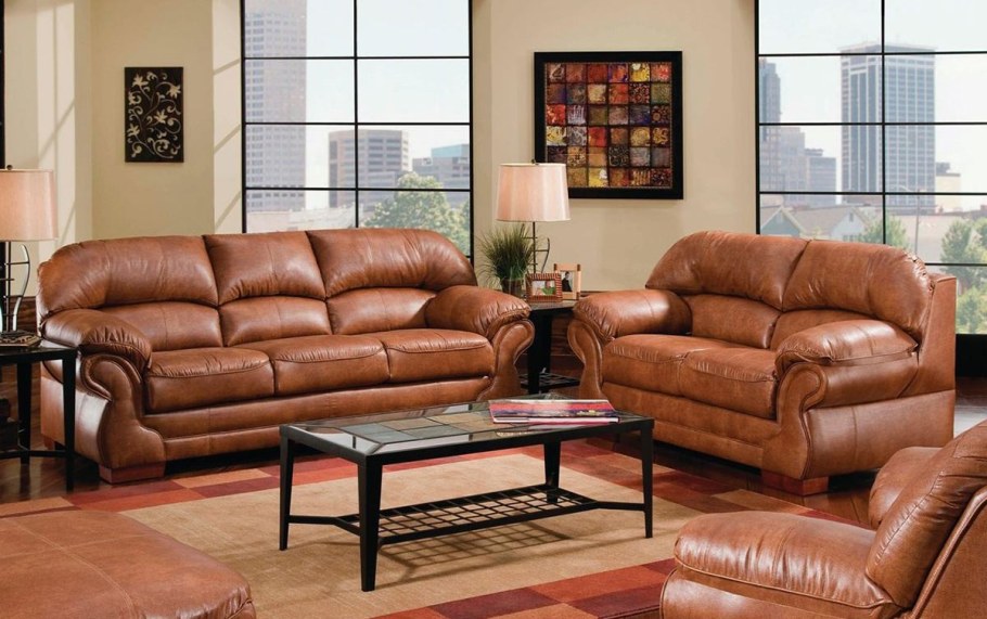 Кожаная мебель