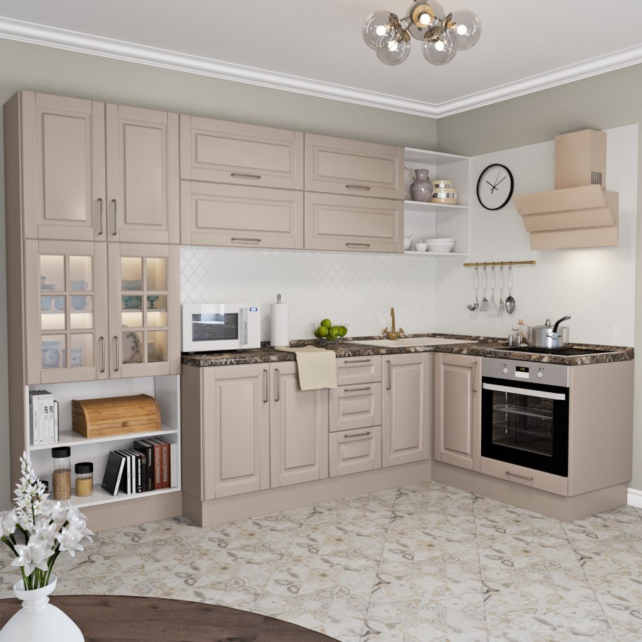 Кухня Леда Леруа Мерлен