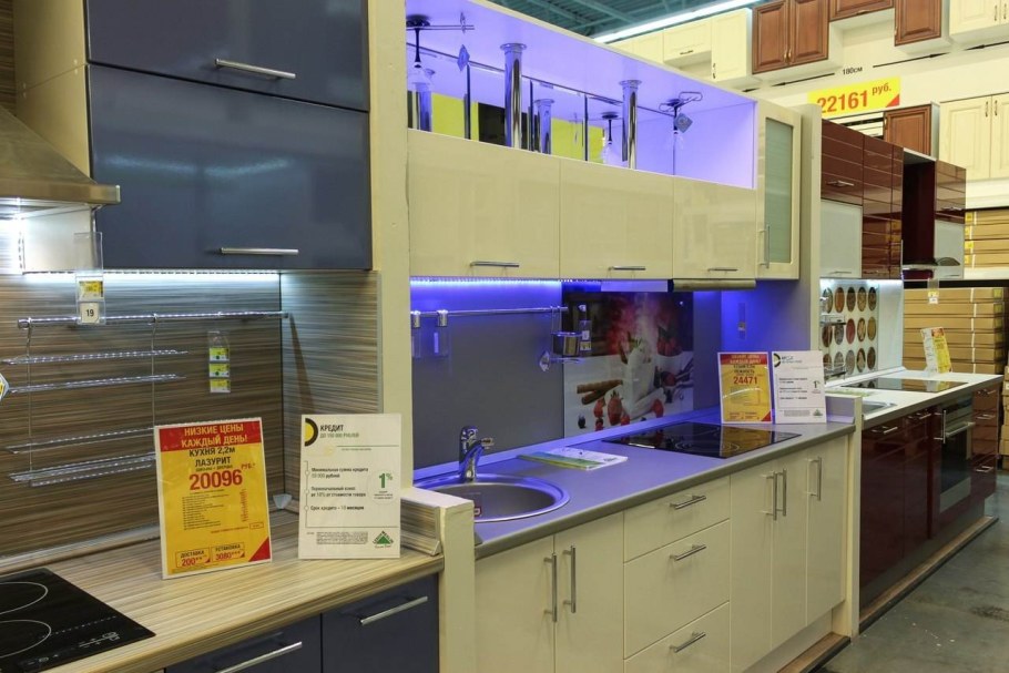 Кухни Леруа Мерлен 2022