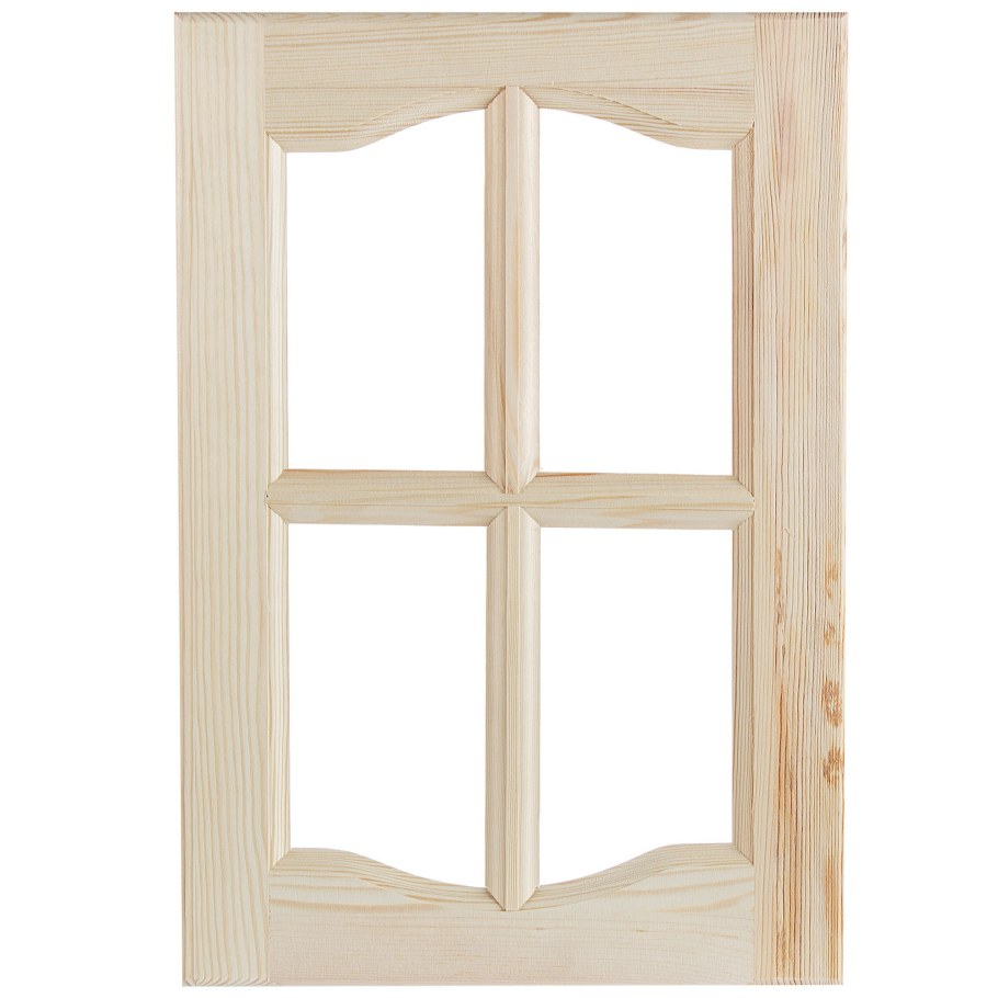 Фасад шкафа под стекло хвоя 570х396х20 мм