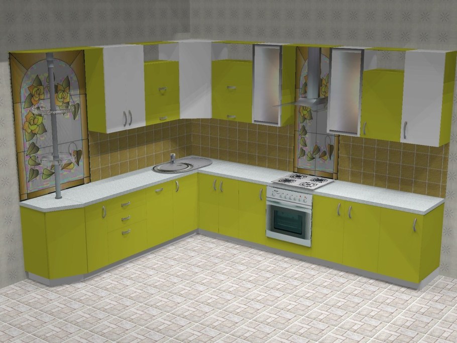 Кухня васаби Леруа Мерлен