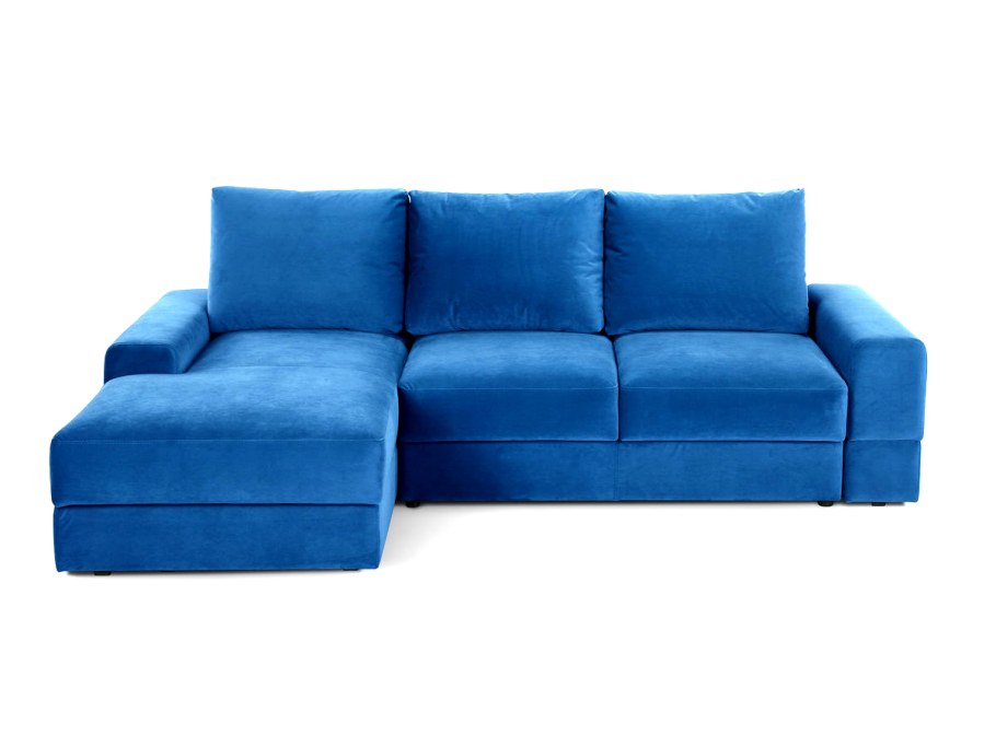 Угловой диван Честер (велюр)
