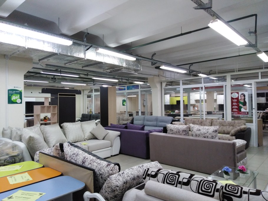 Радуга Гусь-Хрустальный мебель цокольный этаж