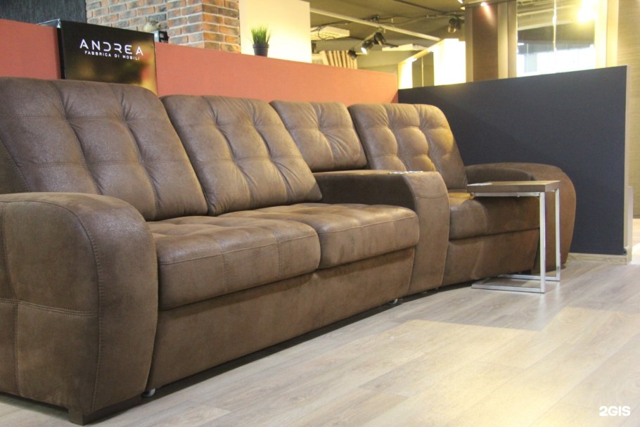 Салон мебели в цокольном