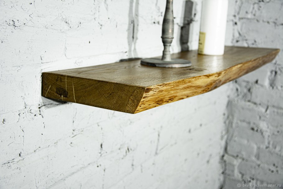 Деревянный камин