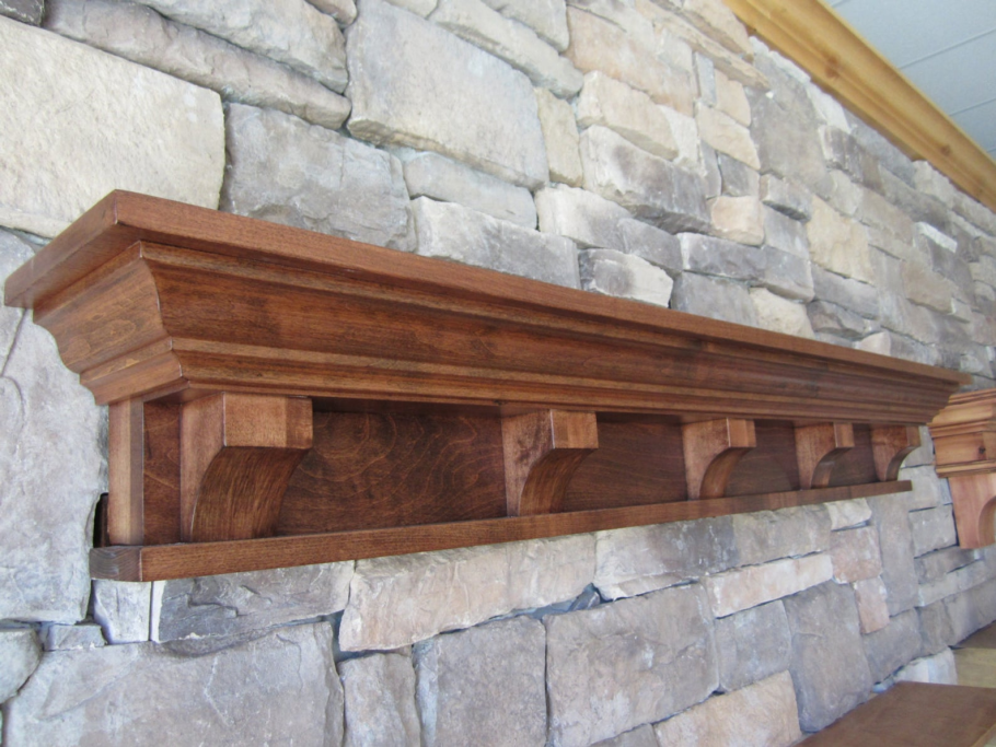 Live Edge полка