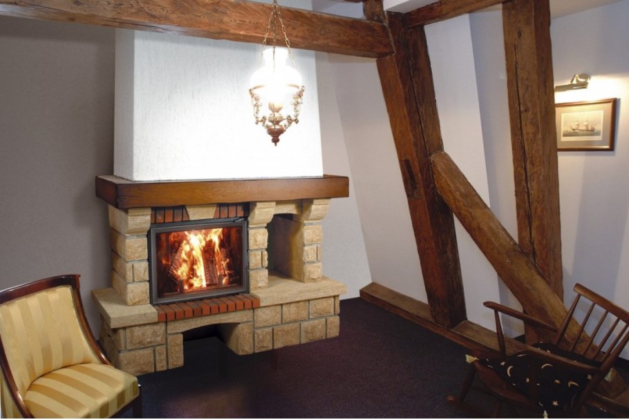 Консоль из слэба карагача