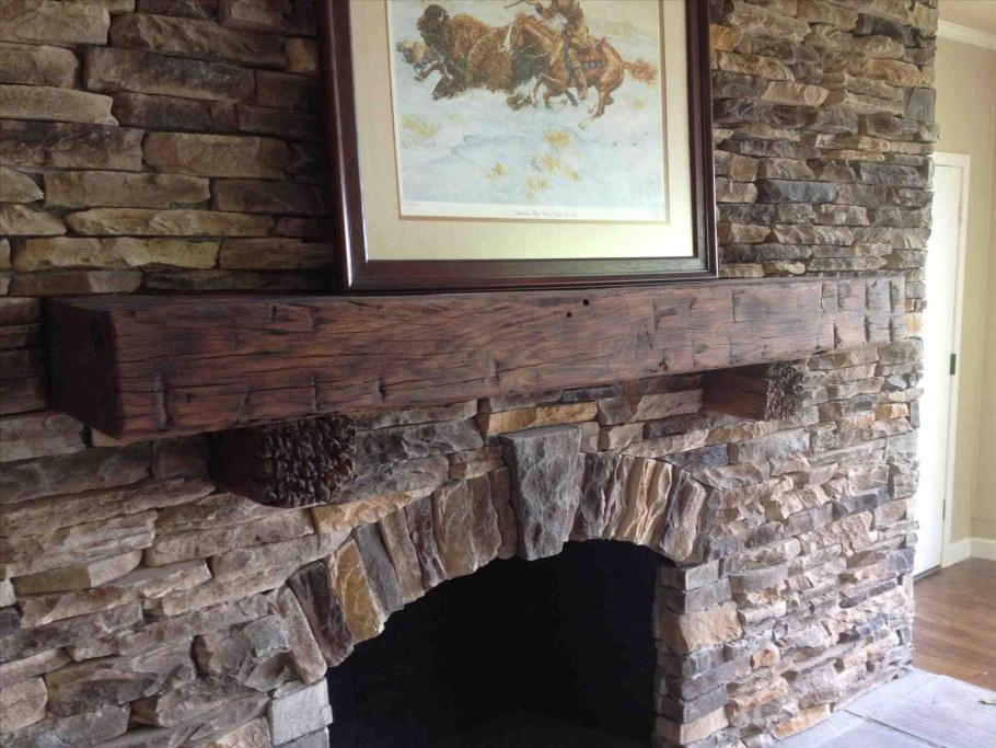 Угловая полка из слэба