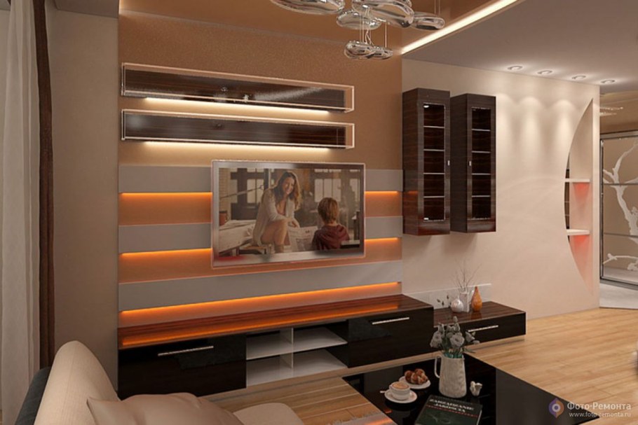 Интерьер типовой квартиры