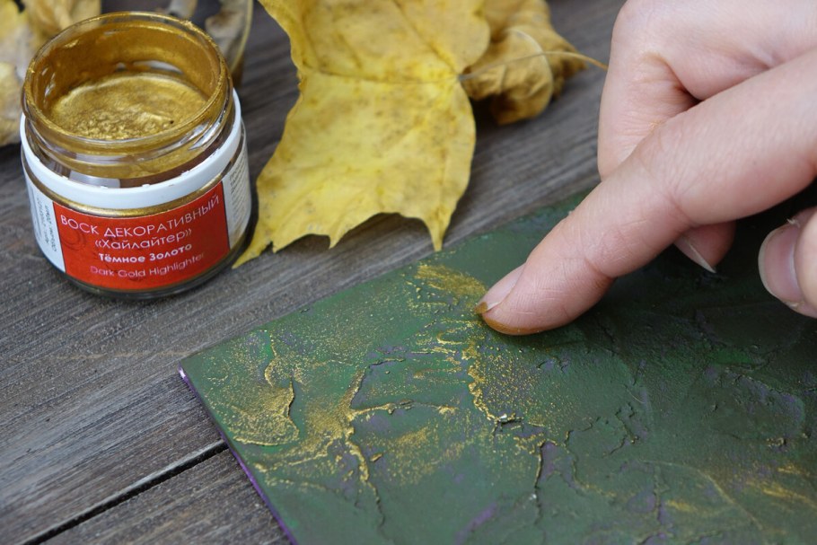 Воск декоративный Таир "хайлайтер"