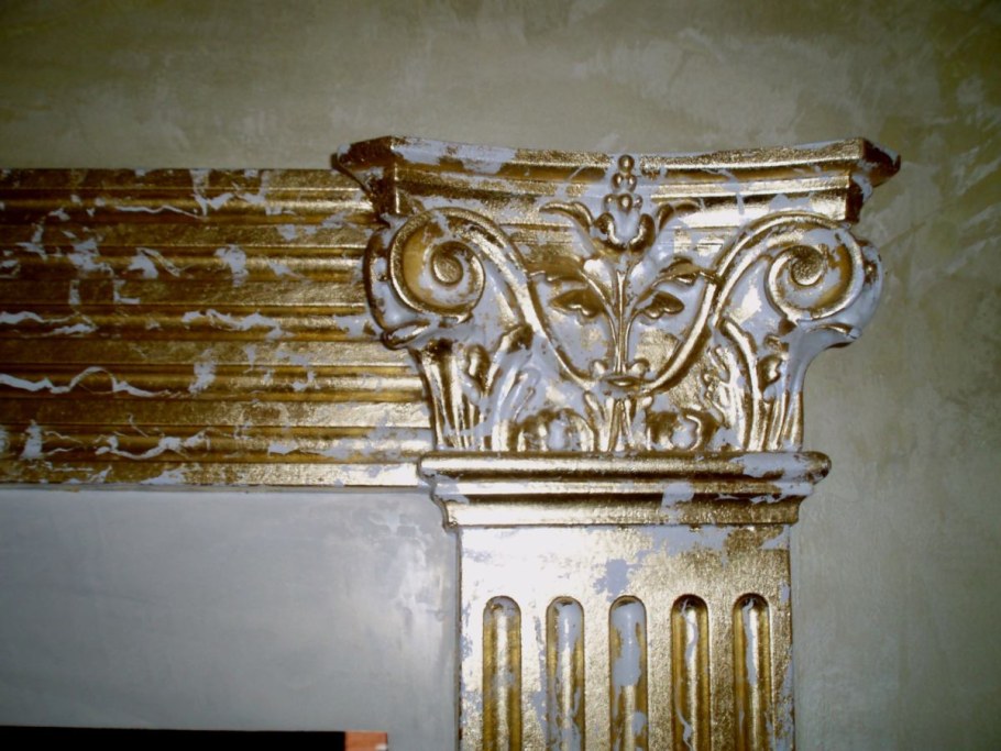 Состаренная мебель в интерьере