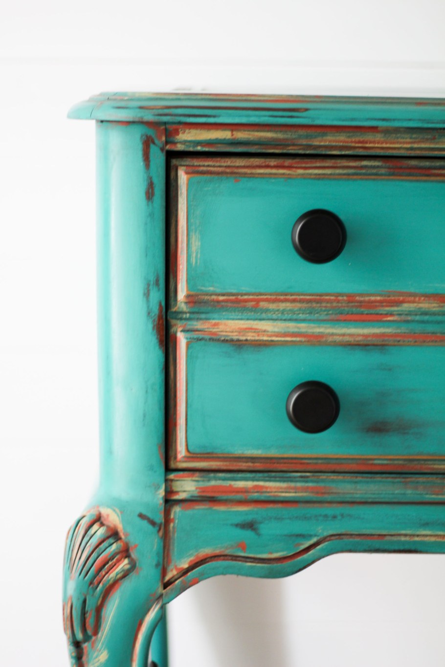 Патинирование мебели