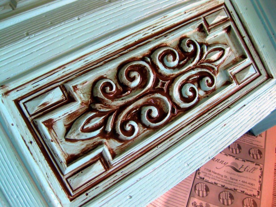 Искусственное патинирование меди