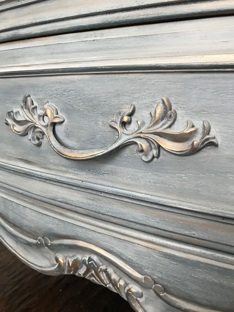 Патинирование доски