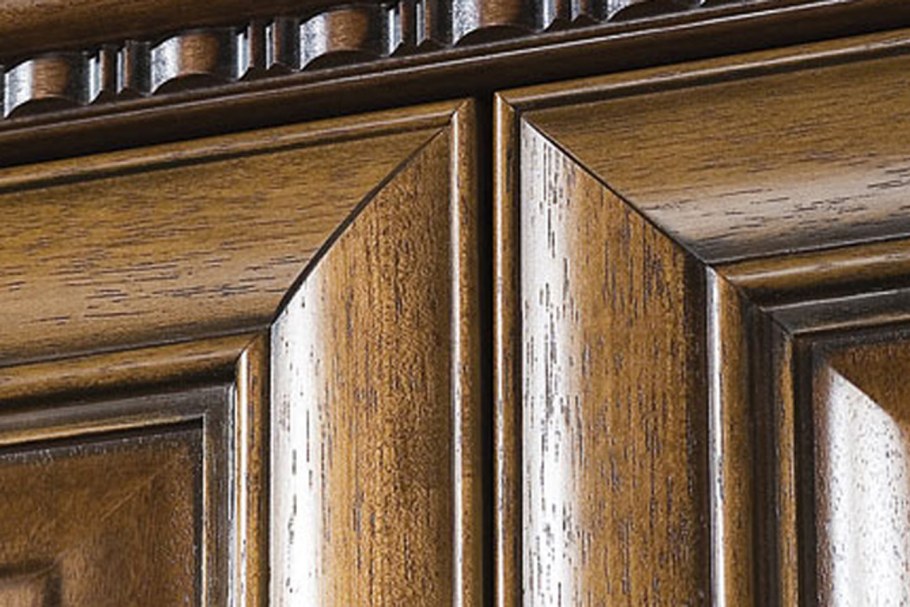 Патинирование деревянных фасадов