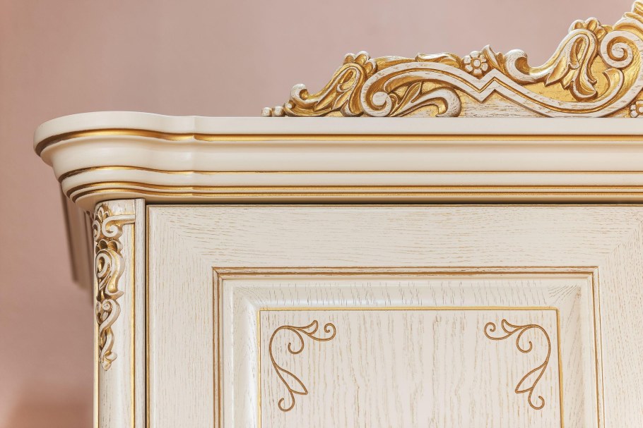 Патина на мебели своими руками