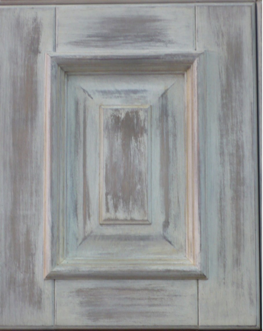 Мебель состаренная с патиной