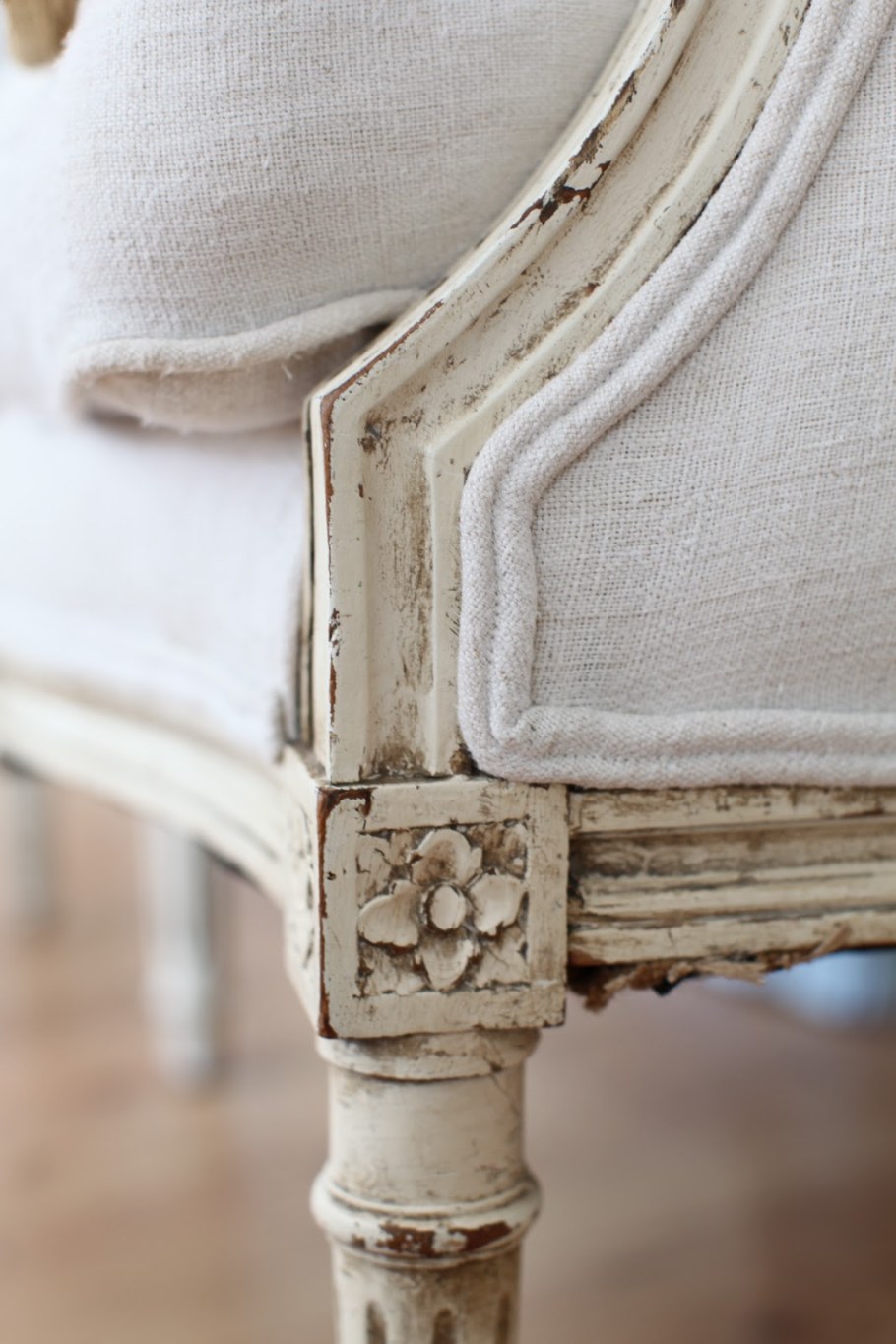 Состаривание мебели в стиле Прованс