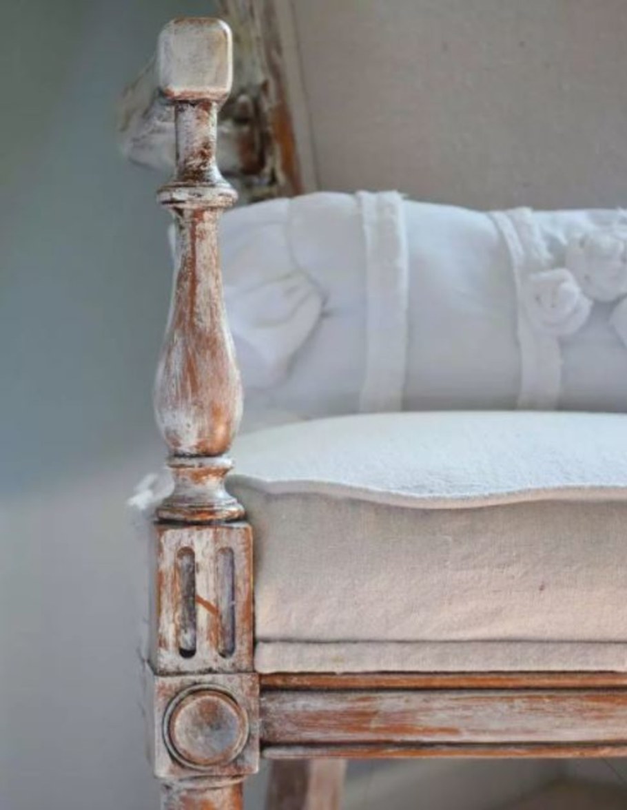 Краска с эффектом патины для дерева