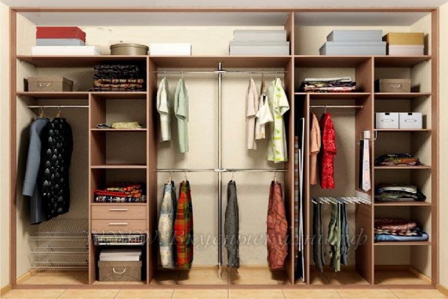 Гардеробная 3 м2 икеа