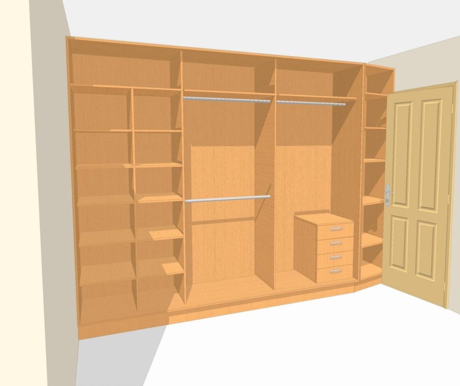 Шкаф купе 450 глубина наполнение