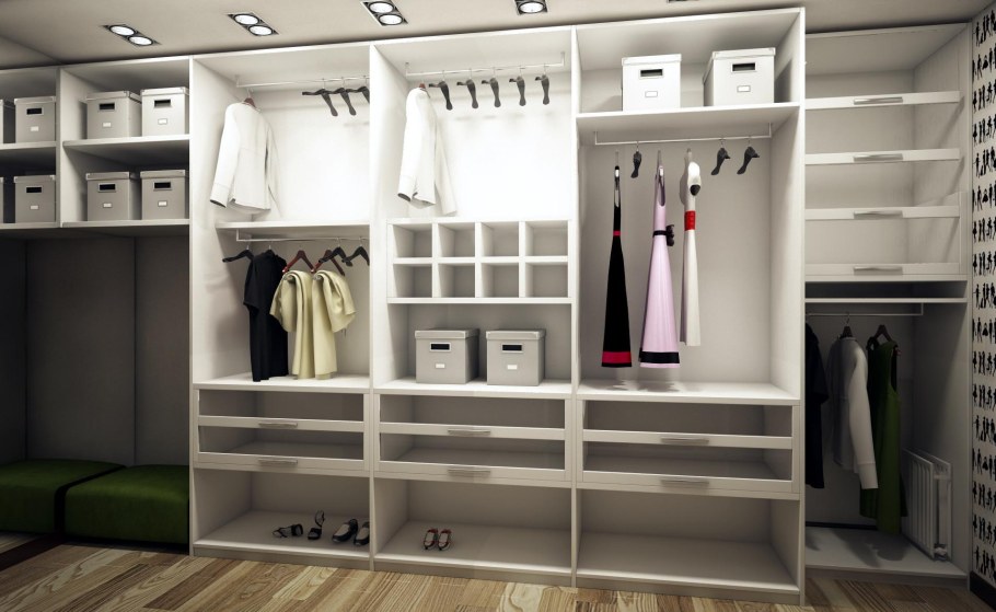 Шкаф-купе внутреннее наполнение