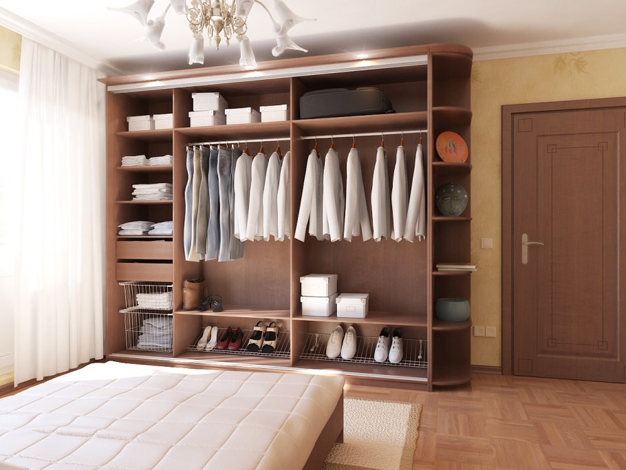 Наполнение шкафа купе