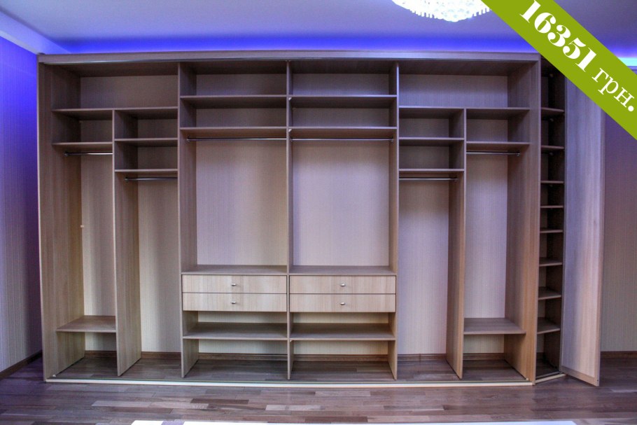 Встраиваемый шкаф 3 метра