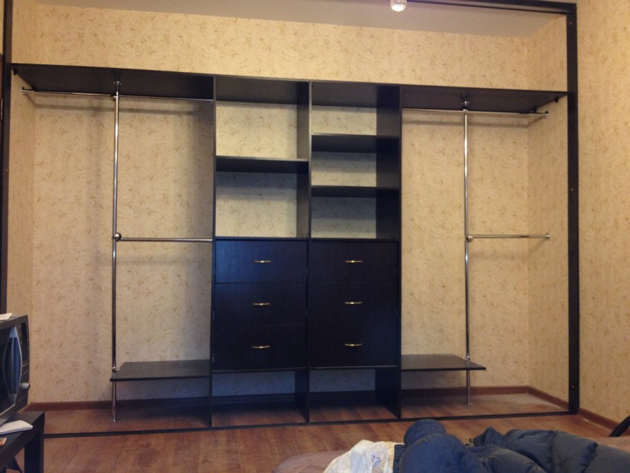 Наполнение шкафа