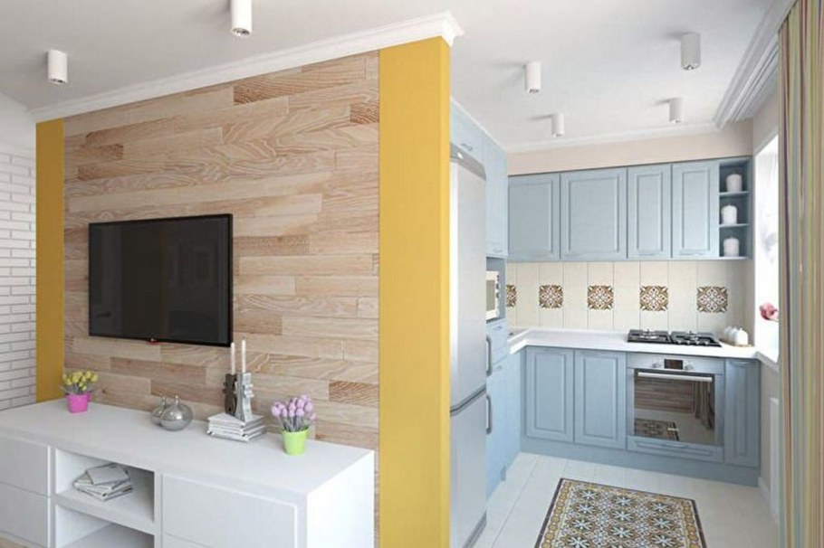 Дизайн двухкомнатной хрущевки