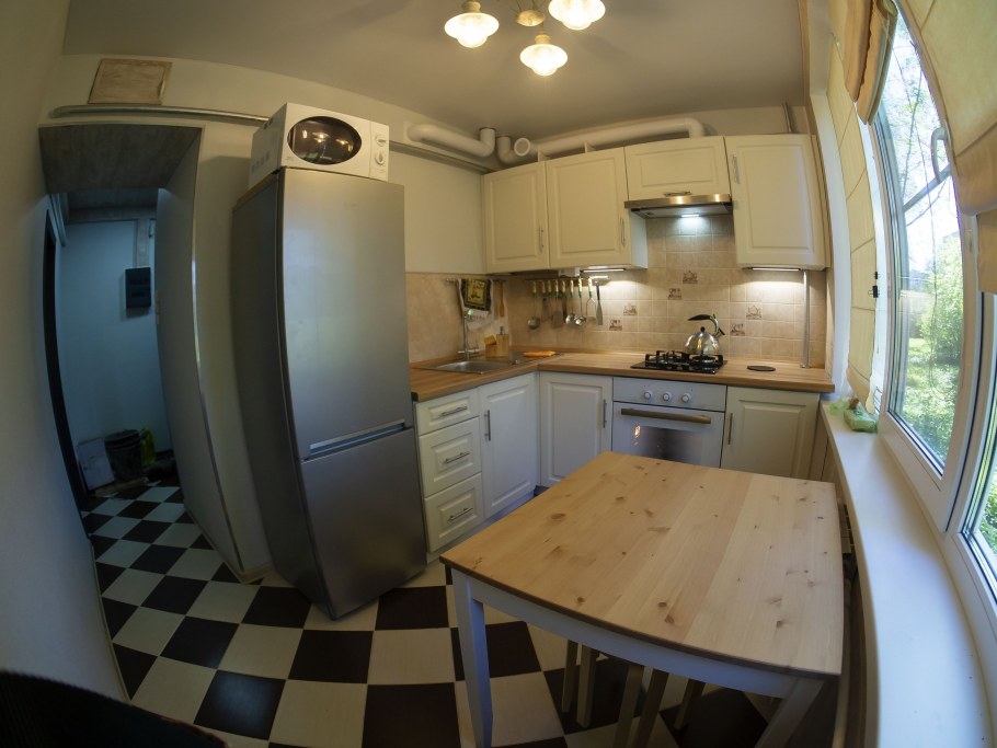 Интерьер двухкомнатной квартиры