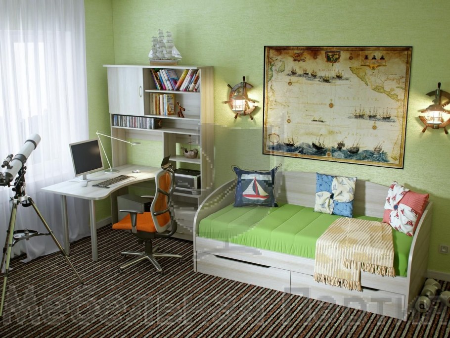 Кровать Торис Вега Донго