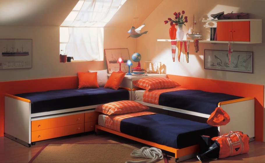 Детская комната трансформер