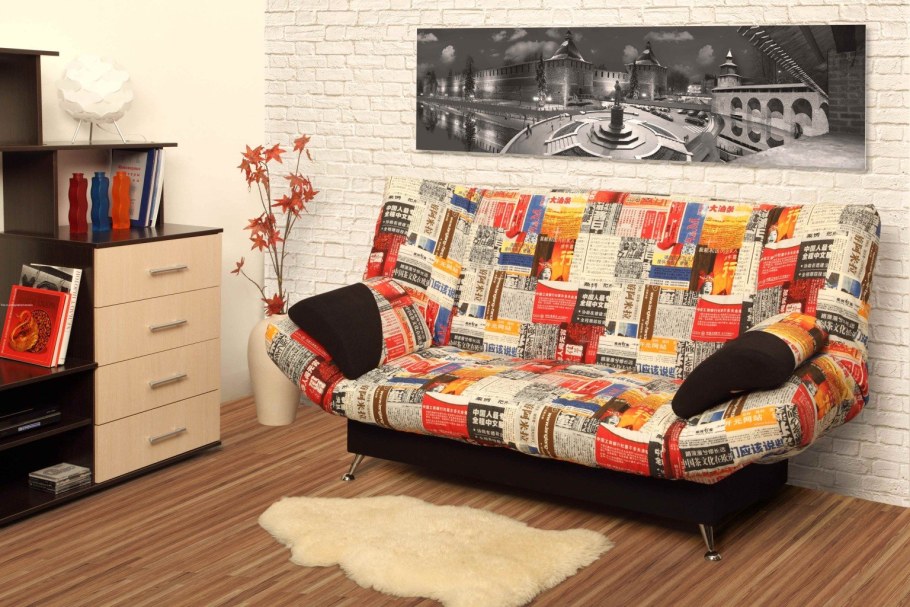 Диван в комнату подростка мальчика