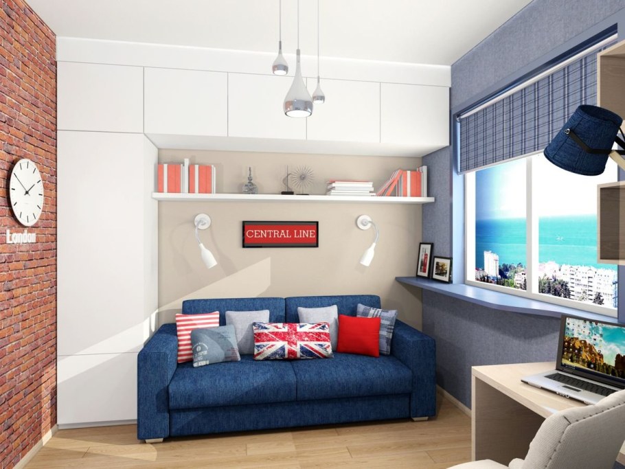 Диван в комнату подростка