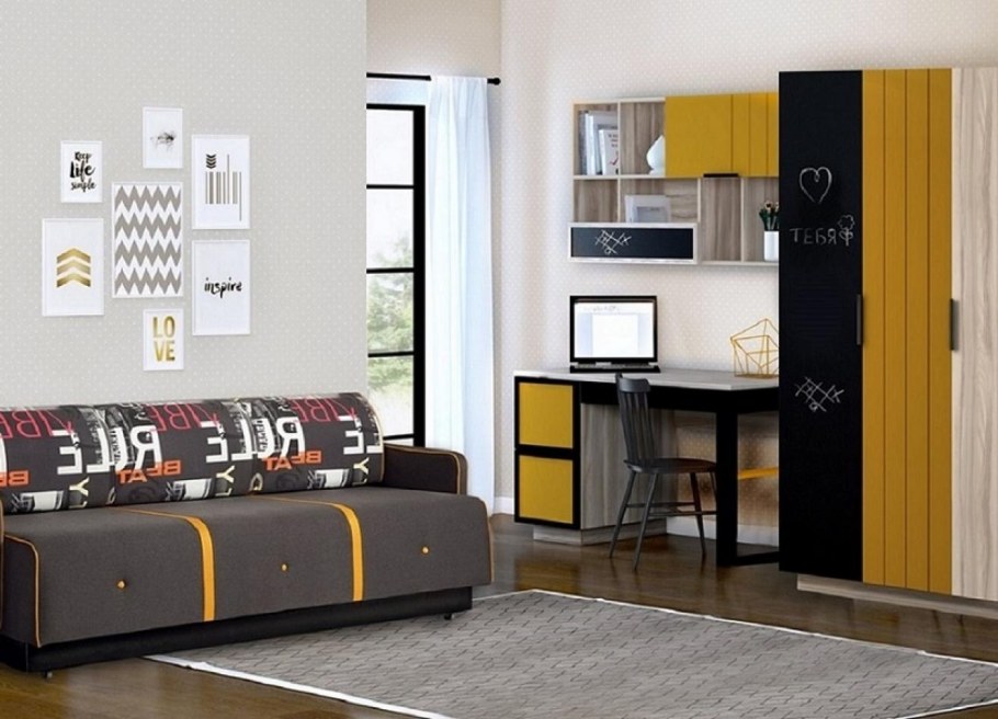 Детская с диваном